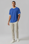 M26TH822-Men's Boxy Fit T-Shirt – Premium Oversized Fit | New Born