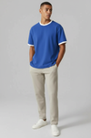 M26TH822-Men's Boxy Fit T-Shirt – Premium Oversized Fit | New Born