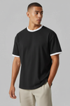 M26TH822-Men's Boxy Fit T-Shirt – Premium Oversized Fit | New Born