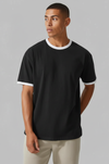 M26TH822-Men's Boxy Fit T-Shirt – Premium Oversized Fit | New Born