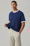 M26TH822-Men's Boxy Fit T-Shirt – Premium Oversized Fit | New Born