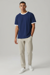 M26TH822-Men's Boxy Fit T-Shirt – Premium Oversized Fit | New Born