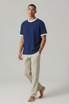 M26TH822-Men's Boxy Fit T-Shirt – Premium Oversized Fit | New Born
