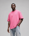 M26TH823-Men's Boxy Fit T-Shirt – Premium Oversized Fit | New Born