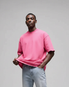 M26TH823-Men's Boxy Fit T-Shirt – Premium Oversized Fit | New Born
