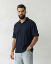 M26TH800-Men's Boxy Fit Polo Shirt – Premium Casual Style | New Born
