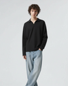 M27TS604 - Polo Sweatshirt