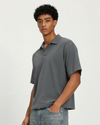 M26TH806 - Polo T - shirt Boxy Fit