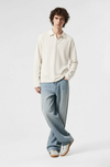 M27TS604 - Polo Sweatshirt