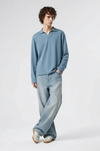 M27TS604 - Polo Sweatshirt