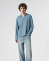 M27TS604 - Polo Sweatshirt