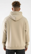 M26TS600-Solid color oversized sweatshirt with hoodie