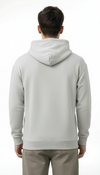 M26TS600-Solid color oversized sweatshirt with hoodie