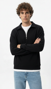 M26TS605-Sweatshirt with collar