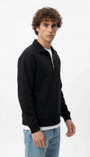 M26TS605-Sweatshirt with collar