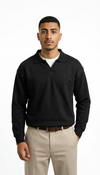 M26TS606 - Oversized sweatshirt in solid colors