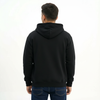 M26TS601-Oversized sweatshirt in solid colors with hoodie and zipper
