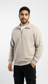 M26TS603-Overseas sweatshirt  and half zipper