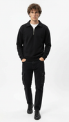 M26TS603-Overseas sweatshirt  and half zipper