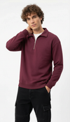 M26TS603-Overseas sweatshirt  and half zipper