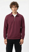 M26TS603-Overseas sweatshirt  and half zipper