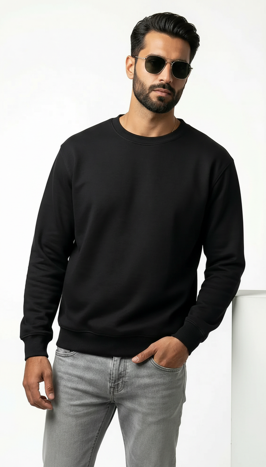 M26TS608-sweatshirt,Crew neck