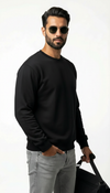 M26TS608-sweatshirt,Crew neck