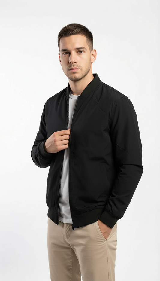 M26GA001-men's jacket made of waterproof jacket