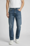 M25JN215-بنطلون جينز  (STRAIGHT FIT, Five Pocket )