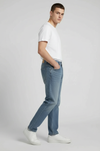 M25JN215-بنطلون جينز  (STRAIGHT FIT, Five Pocket )