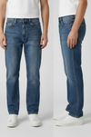 M25JN209 - بنطلون جينز  (STRAIGHT FIT, Five Pocket )