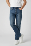 M25JN209 - بنطلون جينز  (STRAIGHT FIT, Five Pocket )