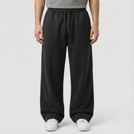 M26NT901-Sporty Sweatpants jacquard fabric