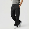 M26NT901-Sporty Sweatpants jacquard fabric