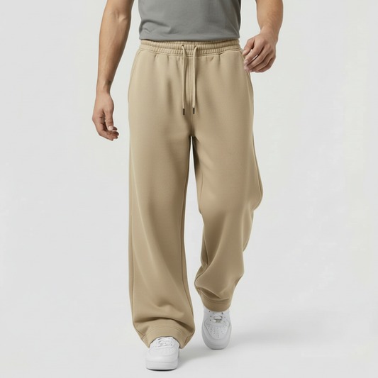 M26NT900-Sporty Sweatpants jacquard fabric