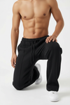 M26NT902-Sporty Sweatpants jacquard fabric