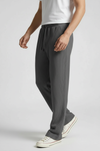 M25NT903-Sporty Sweatpants jacquard fabric