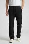 M25NT903-Sporty Sweatpants jacquard fabric