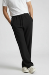 M25NT903-Sporty Sweatpants jacquard fabric