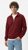 M26TS605-Sweatshirt with collar
