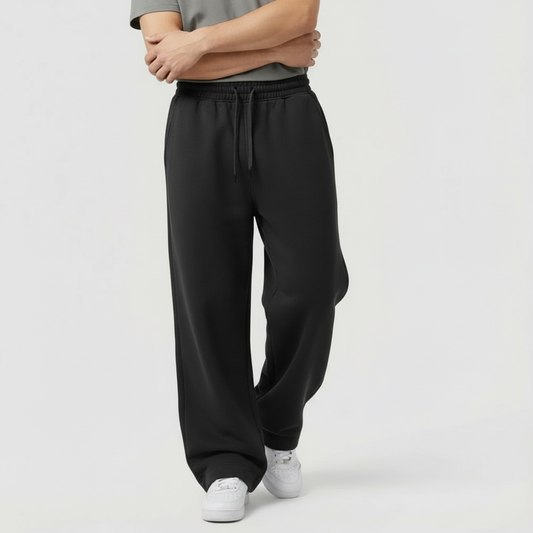 26NT903 - Sporty Sweatpants jacquard fabric