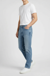 M25JN213-بنطلون جينز  (STRAIGHT FIT, Five Pocket )