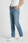 M25JN213-بنطلون جينز  (STRAIGHT FIT, Five Pocket )