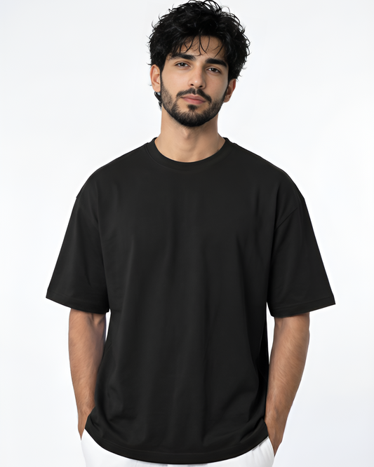 M26TH816-Men's Box Fit T-Shirt – Premium Oversized Fit | New Born