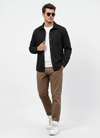 M26OSH050 - Regular Fit Long Sleeve Shirt Jacket