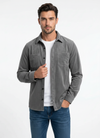 M26OSH050 - Regular Fit Long Sleeve Shirt Jacket