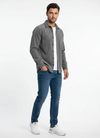 M26OSH050 - Regular Fit Long Sleeve Shirt Jacket