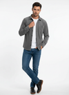 M26OSH050 - Regular Fit Long Sleeve Shirt Jacket