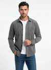 M26OSH050 - Regular Fit Long Sleeve Shirt Jacket