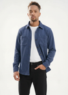 M26OSH050 - Regular Fit Long Sleeve Shirt Jacket